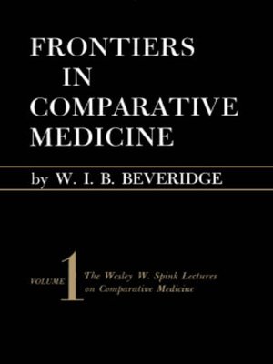 cover image of Frontiers in Comparative Medicine